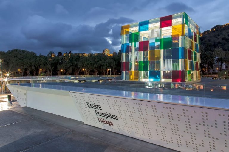 museo centre pompidou malaga